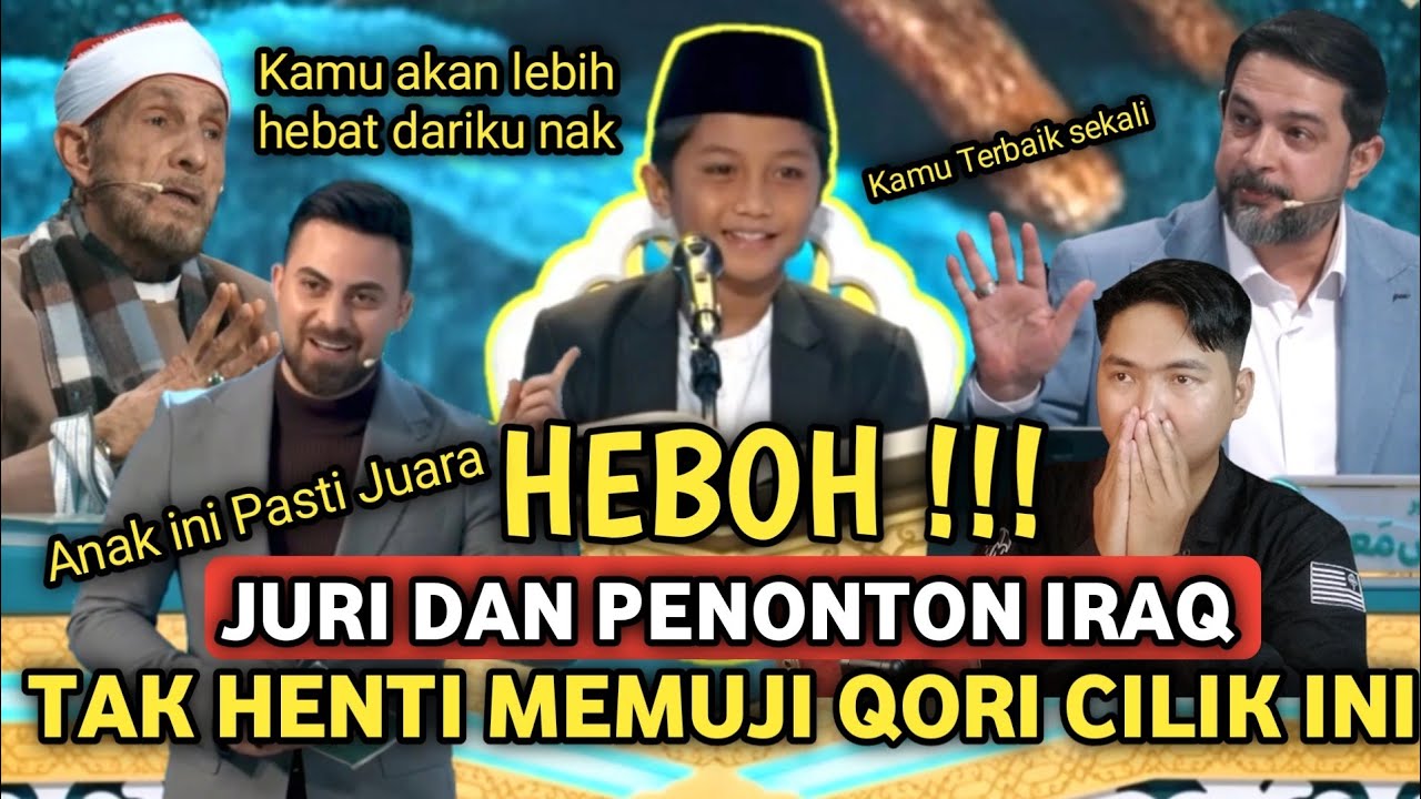 BIKIN HEBOH JURI DAN HADIRIN IRAQ,Zian Fahrezi Tampil Full Power dan Buat Semua Terpana