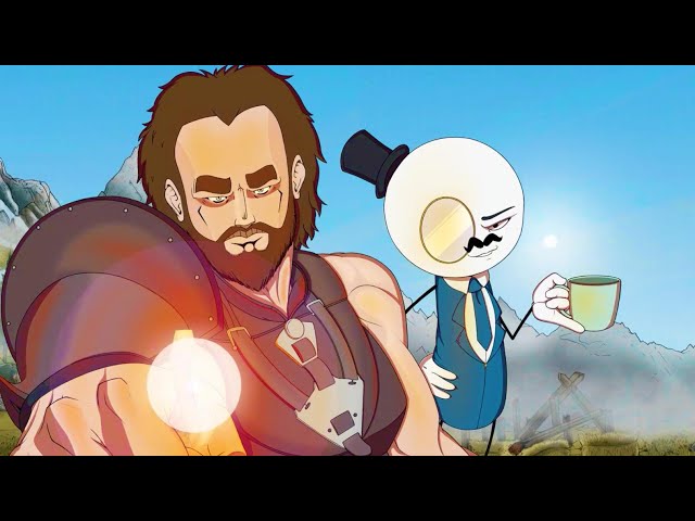 Skyrim Is Perfectly Balanced - The Spiffing Brit Animated class=