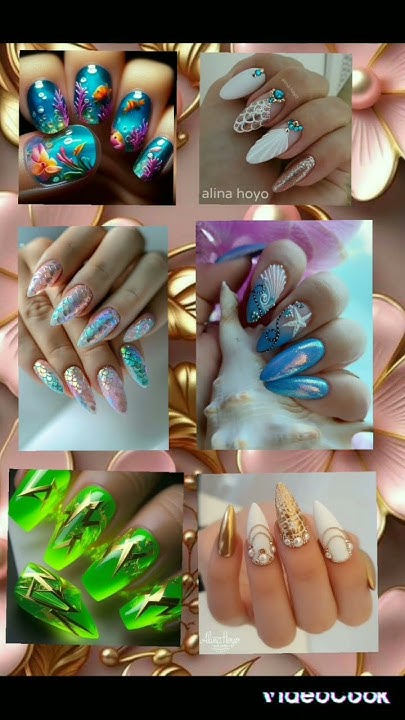 Создай образ подводной королевы #выбирашки #аксессуары #маникюр #макияж ...