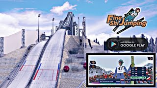 FINE SKI JUMPING - Android Gameplay screenshot 5