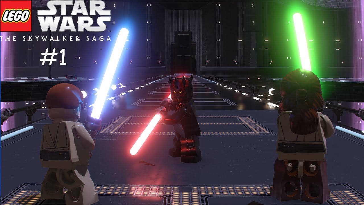Lego Star Wars The Skywalker Saga - Episode I : The Phantom Menace