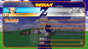 Dragon Ball Z Shin Budokai 2  PPSSPP v.1.0.1 on Nvidia Shield Tablet (Android)