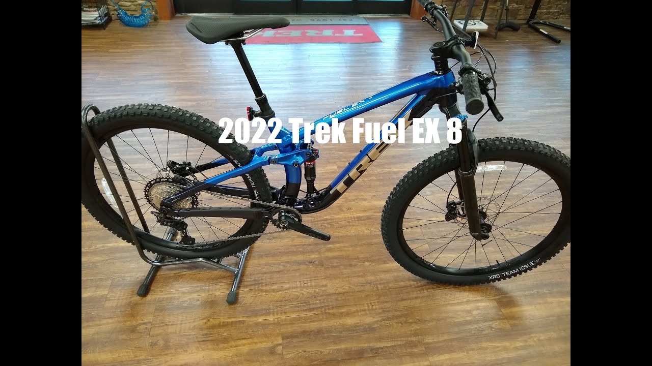 trek fuel ex 8 2022 weight