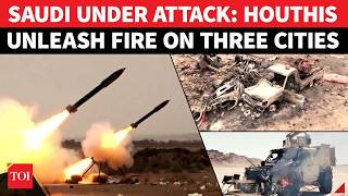 Saudi Under Siege: Houthi Fighters BOMB 3 Cities With Missiles, Drones; MBS Scrambles For Help