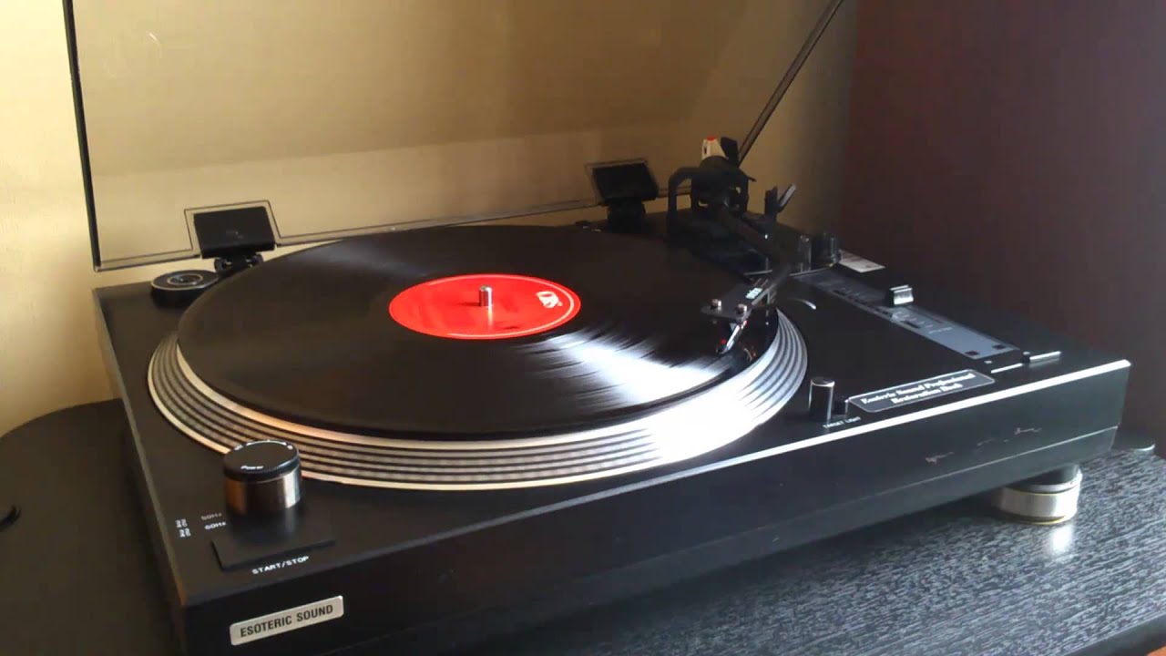 Exciter Vinyl version YouTube