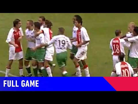 DE HONDERDSTE KLASSIEKER! ? | Ajax - Feyenoord (28-08-2005) | Full Game