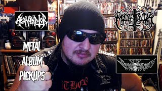 Marduk, Abominator, and Thy Feeble Savior | Metal Album Pickups!