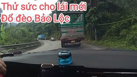 Bổ túc luyện tập bài đèo dốc cao nguy hiểm cho lái mới lái tự tin và xử lý các tình huống an toàn