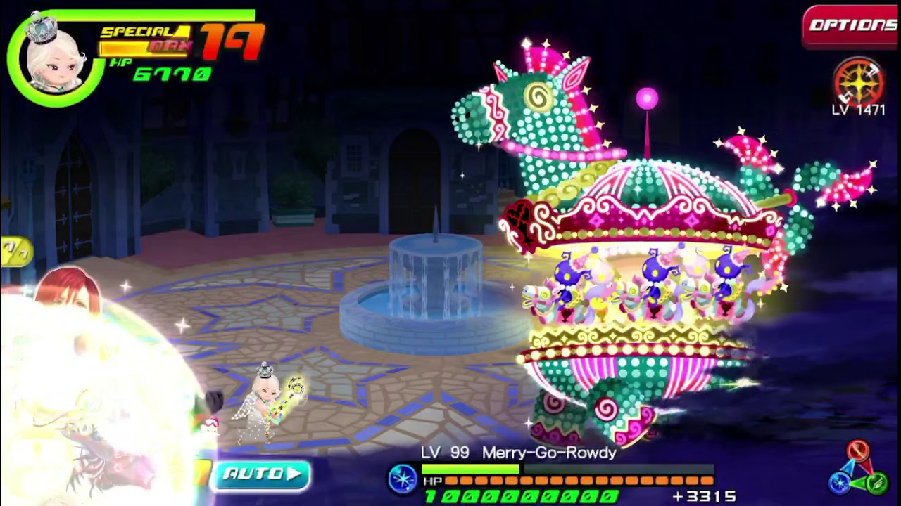 KHux Global Merry-Go-Rowdy Boss