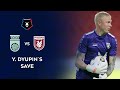 Dupin's Save in the Game Against FC Ufa