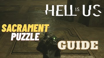 Sacrament Puzzle (Plains of Mist) - Hell Is Us