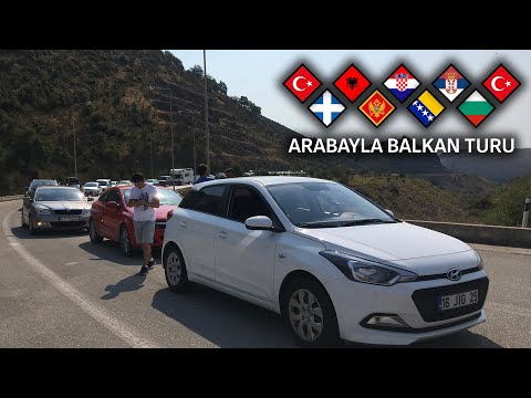 Arabayla Balkan Turu