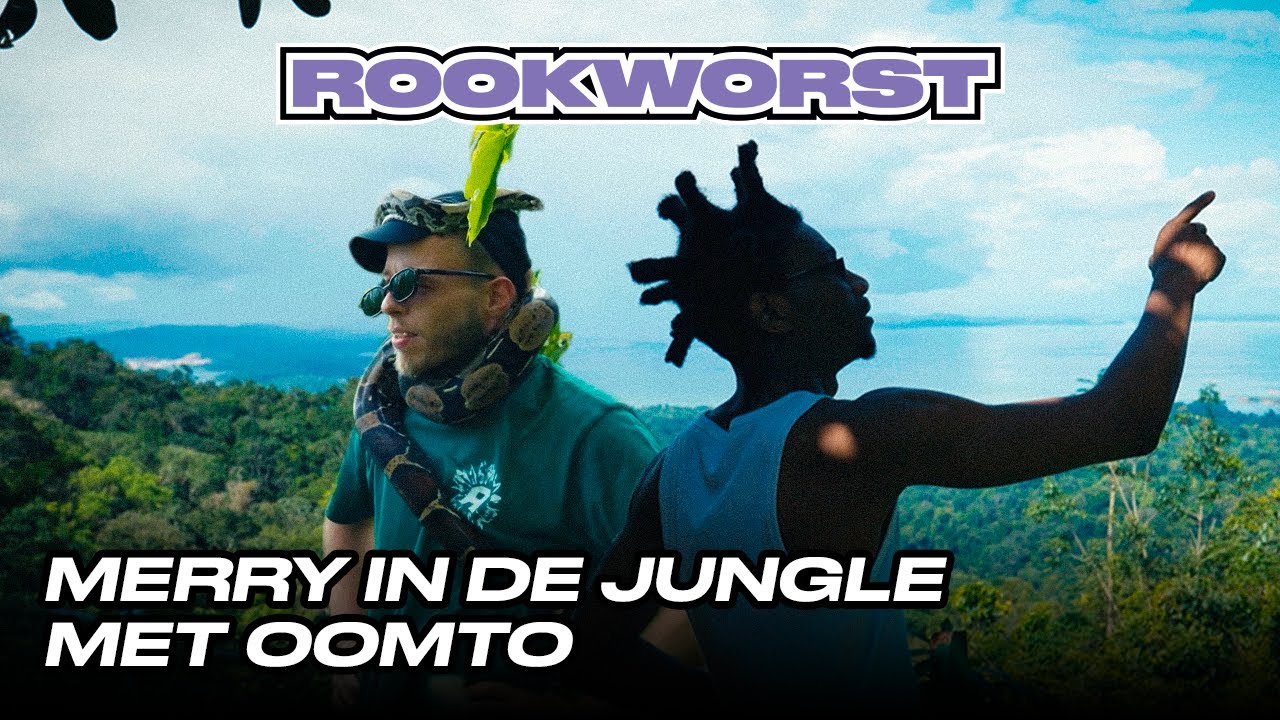 Merry In De Jungle met Oomto | Aflevering 1 | Op Zoek Naar Slangen en Kaaimannen in Suriname