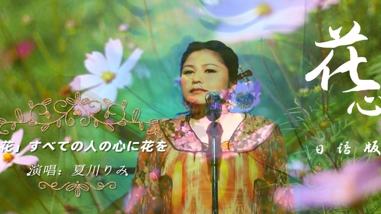 花心》日语原版「花」すべての人の心に花を译制中文版- YouTube
