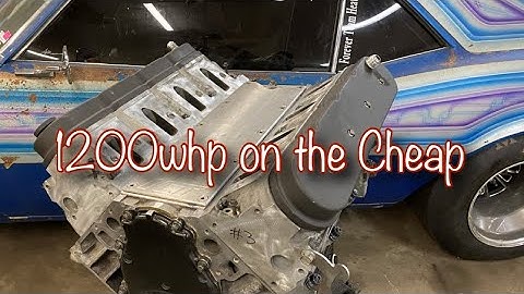 How to Build a Dumpster LS (aka boost ready)