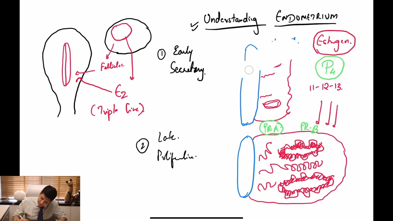 Fertility Masterclass 6- Understanding the Endometrium | Dr Jay Mehta | Endometrial Physiology