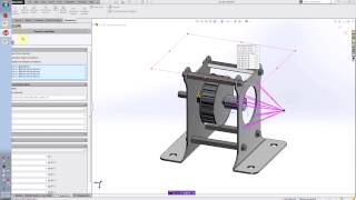 SOLIDWORKS Simulation  Frequency Analysis