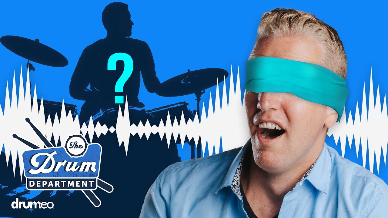 Can You Identify Your Favorite Drummers By Only Hearing Them? Pt. 2