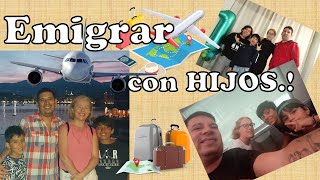 Emigrar en familia con hijos pequeños, como es la experiencia.?? Argentinos en Italia