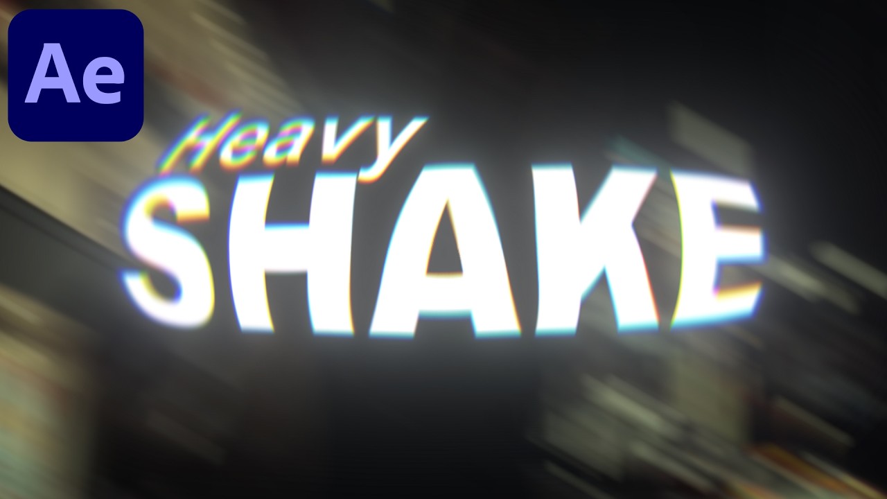 Earthquake SHAKE Effect for Music Videos - After Effects Tutorial - YouTube