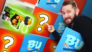 NERF Memory Match Challenge!