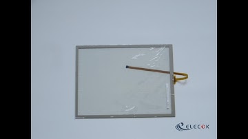 PanelView 2711P-T10C22D9P touch screen  Replacement