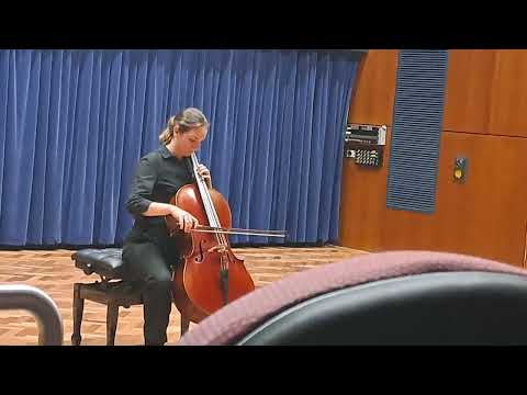 Laura - Bach D minor Prelude and Sarabande