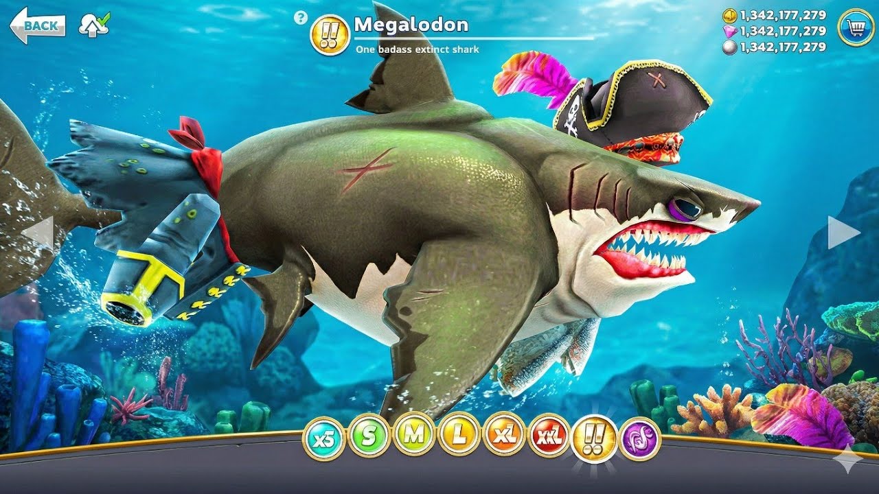 Hungry Shark World Simulator 3D 2026 Gameplay | Mega Shark Survival ...