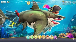 Hungry Shark World Simulator 3D 2026 Gameplay | Mega Shark Survival screenshot 2