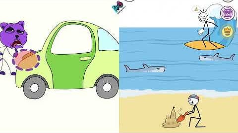 Help Monster 2 Tricky Puzzle vs Thief Puzzle - Satisfying ASMR Gameplay All Levels