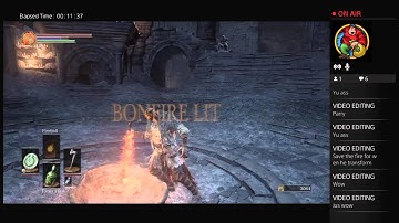 Dark Souls 3:Pyromancer Class