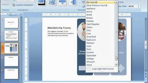 PowerPoint 2007 Tutorial Adding Slide Transition Animation 2007 Only Microsoft Training Lesson 10.3