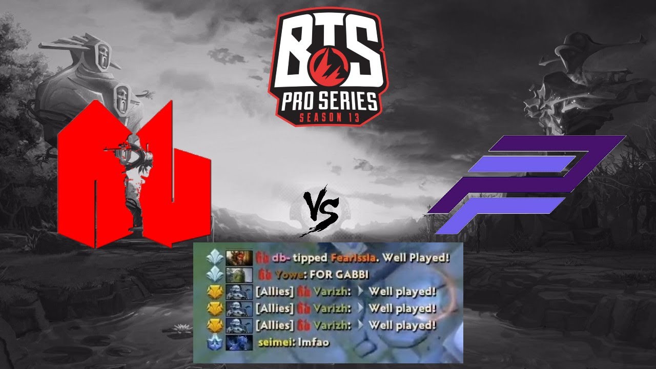 YOWE"FOR GABBI" !! Army Geniuses vs Purple Paradox - BTS Pro Series Season 13!!! DOTA 2 HIGHLIGHT