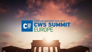 Highlights from CWS Summit Europe 2017