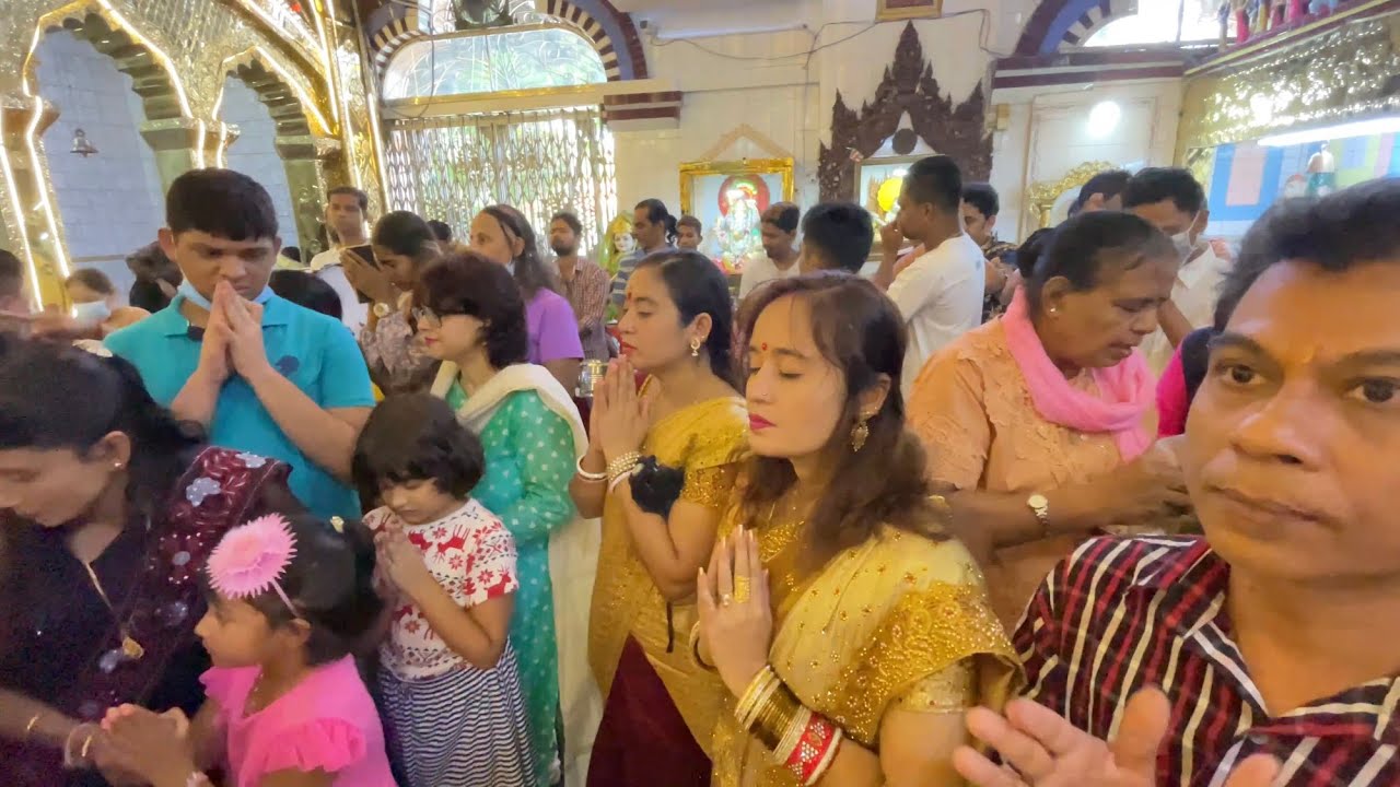  MYANMAR   Last Day of Hindu Festival Durga Puja 2022    Vegetarian Food  Music YANGON