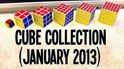 Cube Collection #1 (January 2013)