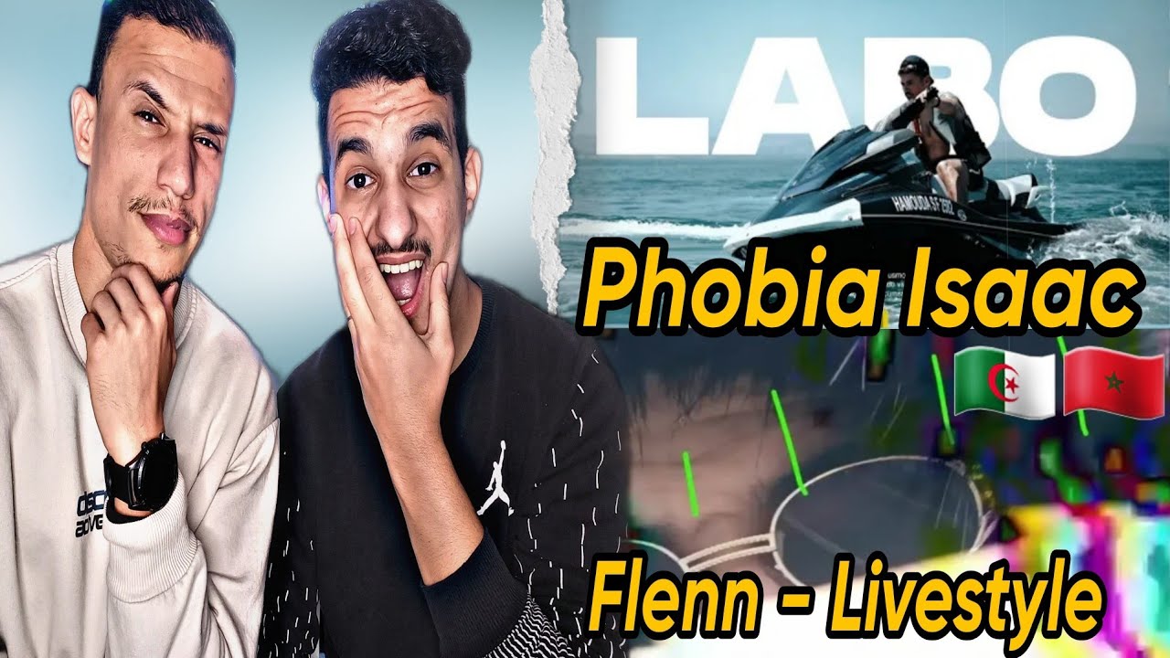 Flenn - LiveStyle Vs Phobia - Labo (Beef Reaction)🇲🇦🇩🇿 Part 4 🔥