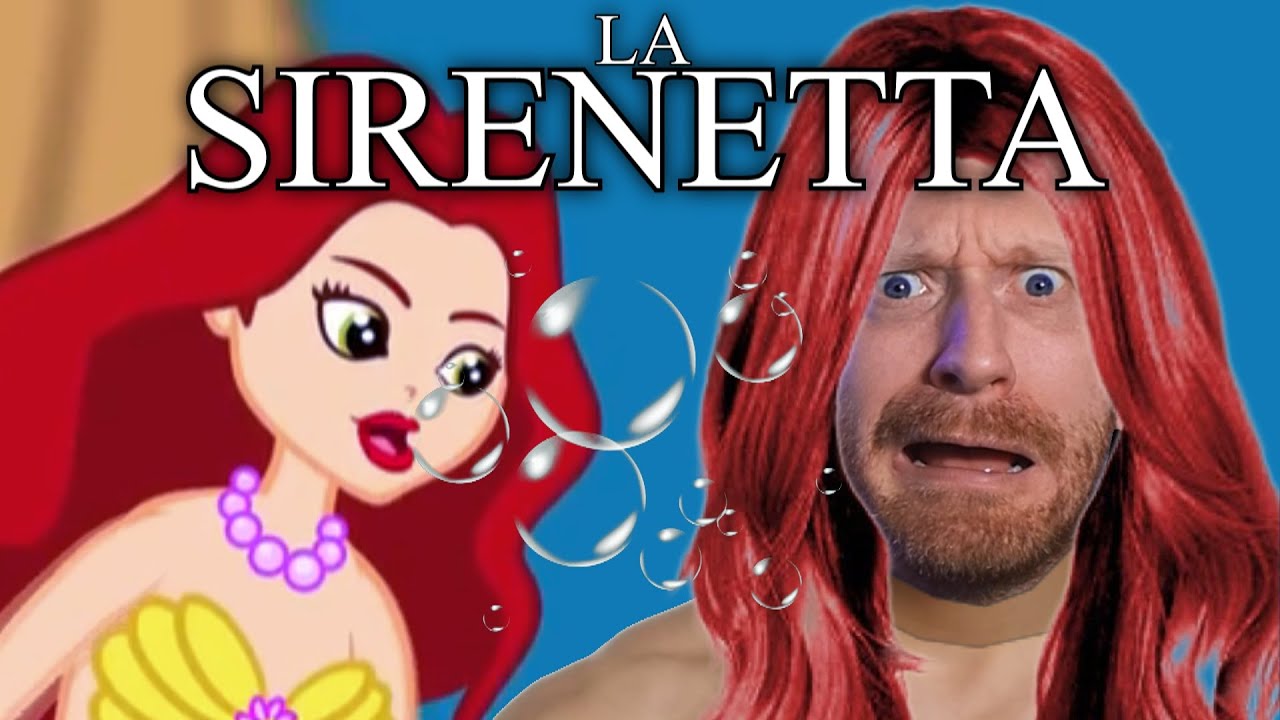 FIABE BRUTTE - La SIRENETTA