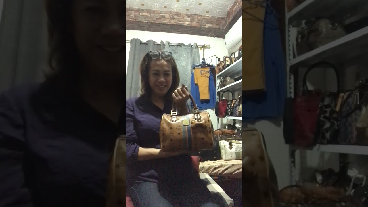 My MCM bag Collection❤️