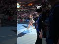 Naomi Osaka had an epic entrance for her "The Garden Cup" match against Aryna Sabalenka 🎾🔥 #shorts