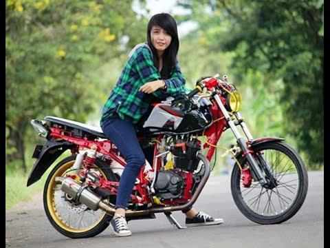 Honda Tiger Racing Racinglook Indonesia - YouTube