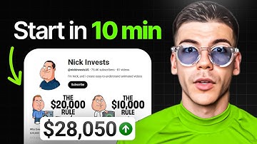 This Faceless Channel Makes $28,050/Month (STEP BY STEP)