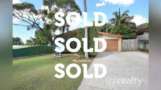 SOLD SOLD SOLD 17 Riverview Road Nerang QLD 4211