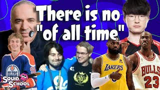 Greatest Of All Time Isnt A Helpful Idea