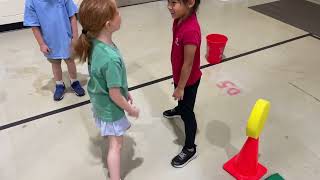 Rock, Papers, Scissors With Feet