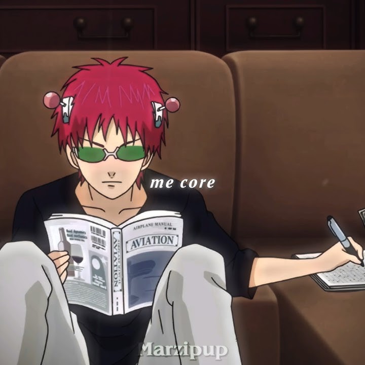 I am him and he is me | The Disastrous Life of Saiki K