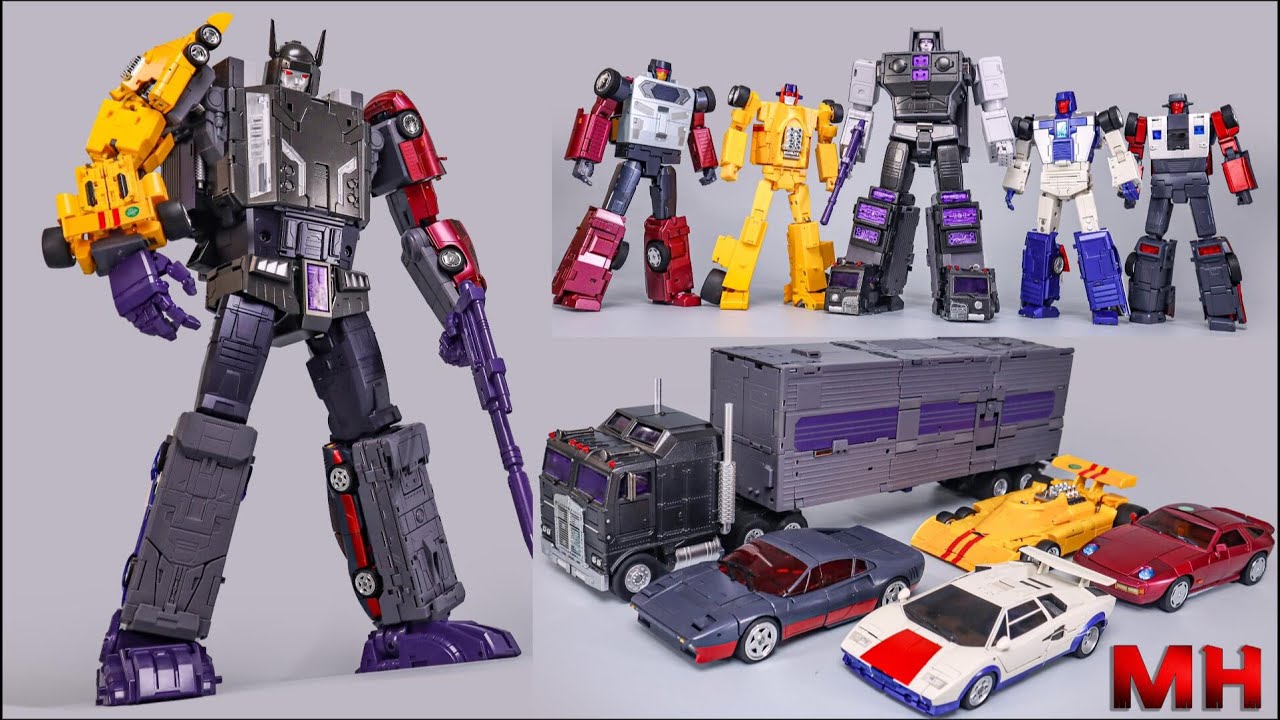 Transformers Fastoys FT-31 Menasor 5 in 1 finall transformation.