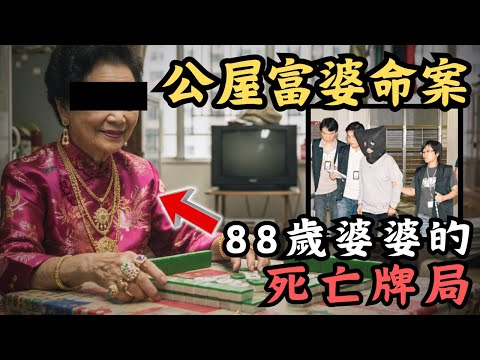 🔴大窩口邨公屋富婆命案｜88歲婆婆邀爛賭新雀友打牌，卻引狼入室慘被奪命！｜CC字幕｜Podcast｜日更頻道 #東張西望 #何太 #何伯 #李龍基