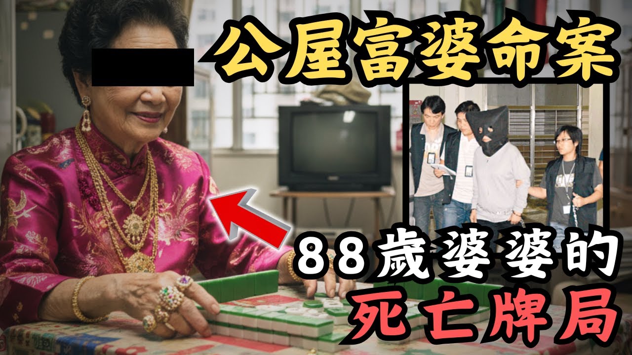 🔴大窩口邨公屋富婆命案｜88歲婆婆邀爛賭新雀友打牌，卻引狼入室慘被奪命！｜CC字幕｜Podcast｜日更頻道 #東張西望 #何太 #何伯 #李龍基