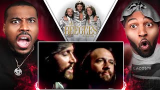 First time reacting to Bee Gees - Too Much Heaven (Incredible)